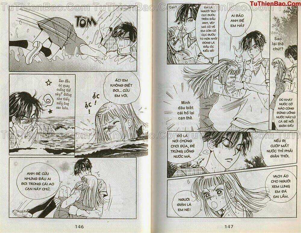 Phép màu tình yêu - Chapter 6 - Trang 73