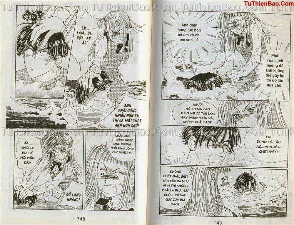 Phép màu tình yêu - Chapter 6 - Trang 74