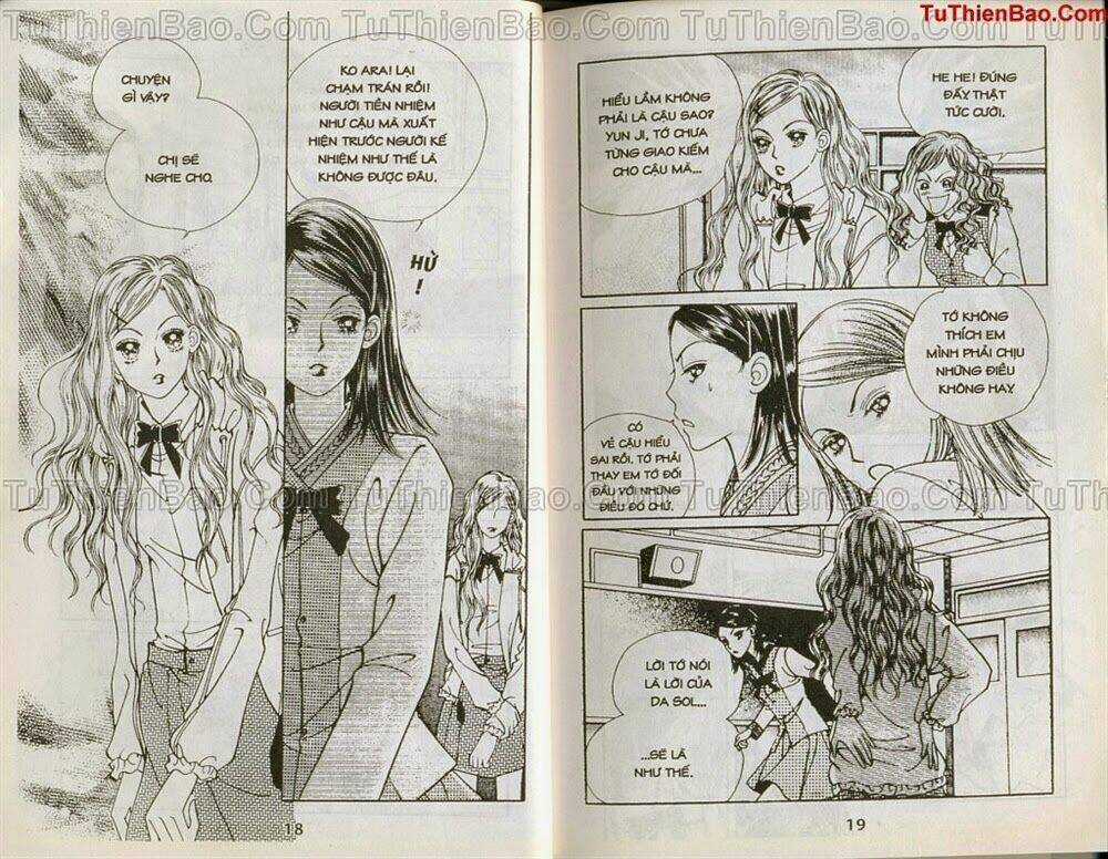 Phép màu tình yêu - Chapter 6 - Trang 9