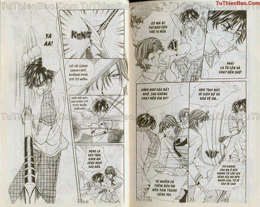 Phép màu tình yêu - Chapter 7 - Trang 11