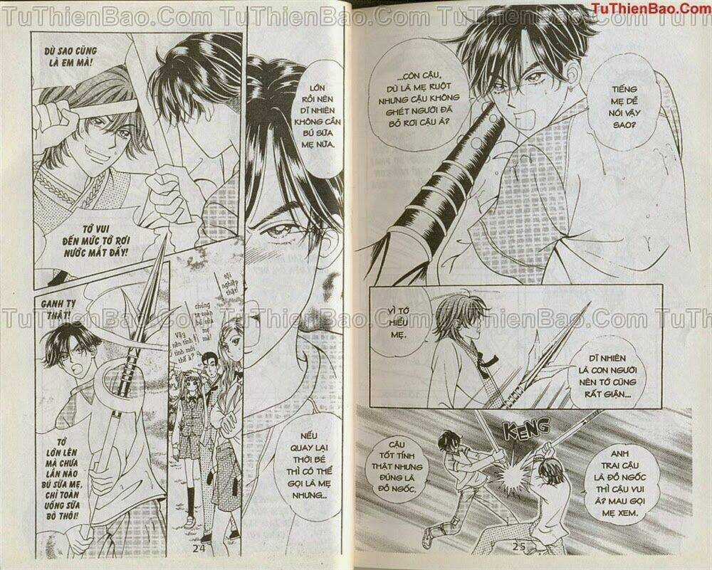 Phép màu tình yêu - Chapter 7 - Trang 12