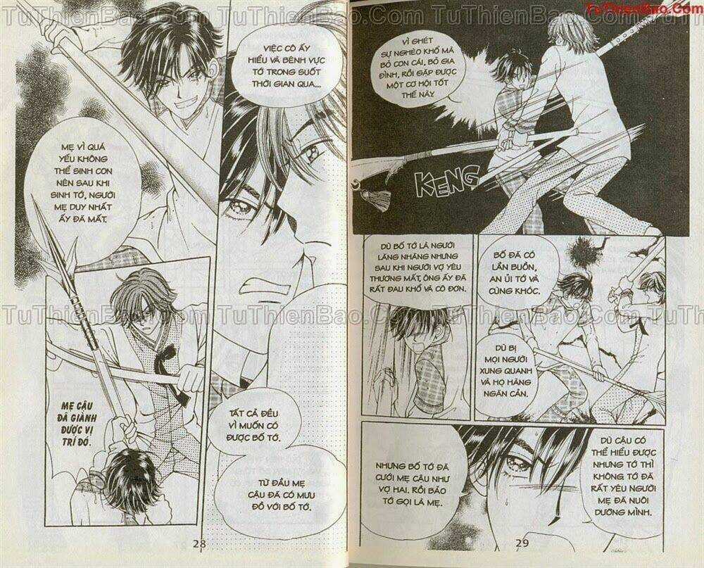 Phép màu tình yêu - Chapter 7 - Trang 14