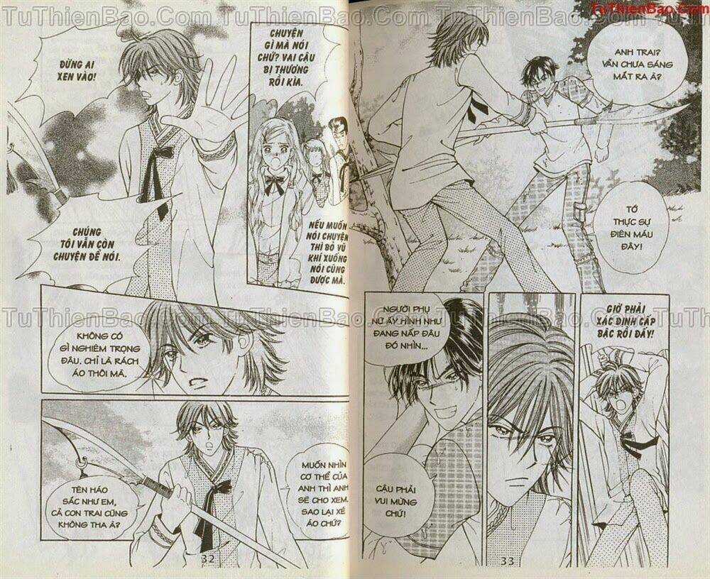 Phép màu tình yêu - Chapter 7 - Trang 16