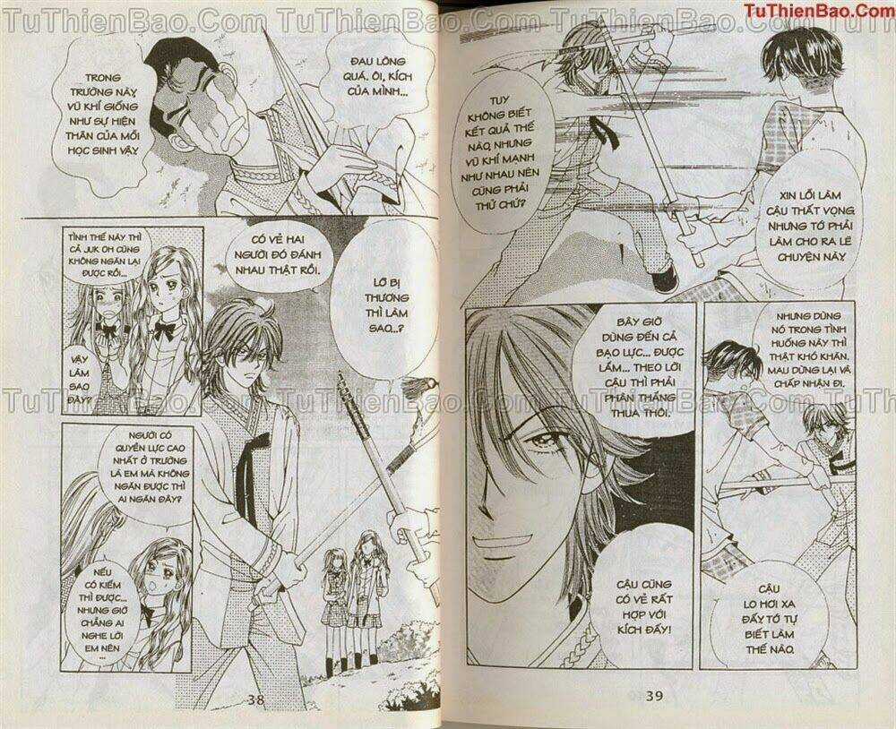 Phép màu tình yêu - Chapter 7 - Trang 19