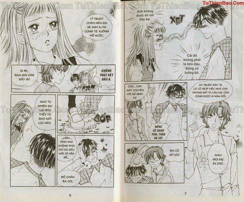 Phép màu tình yêu - Chapter 7 - Trang 3