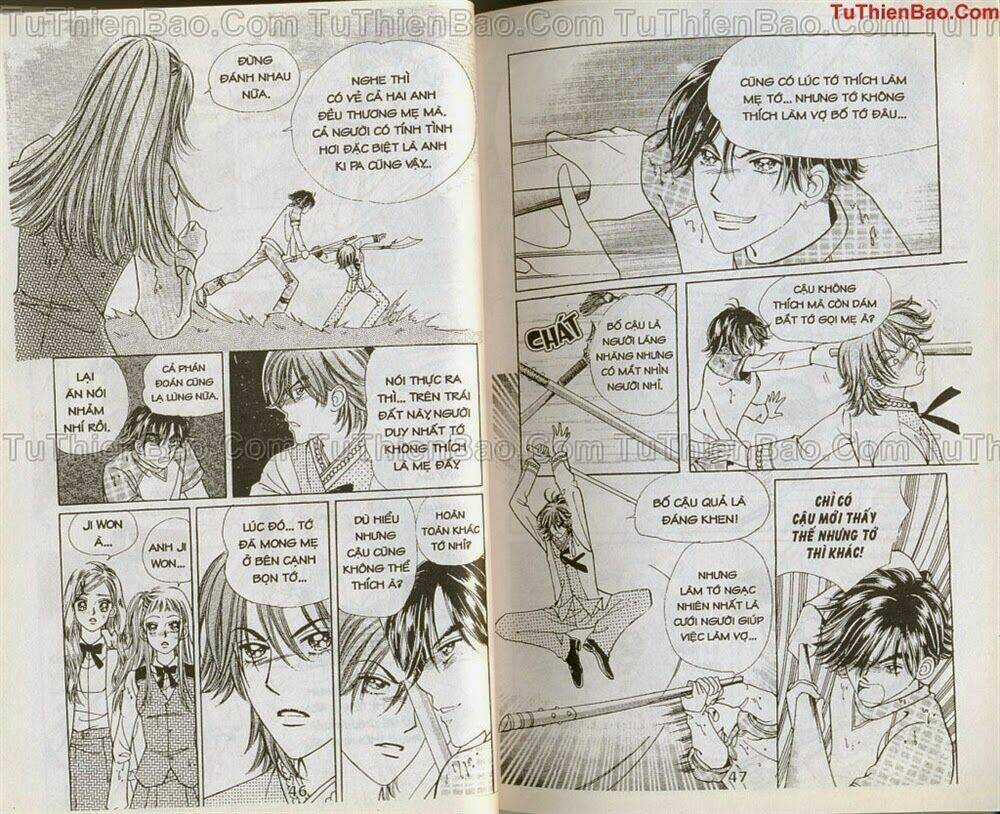 Phép màu tình yêu - Chapter 7 - Trang 23