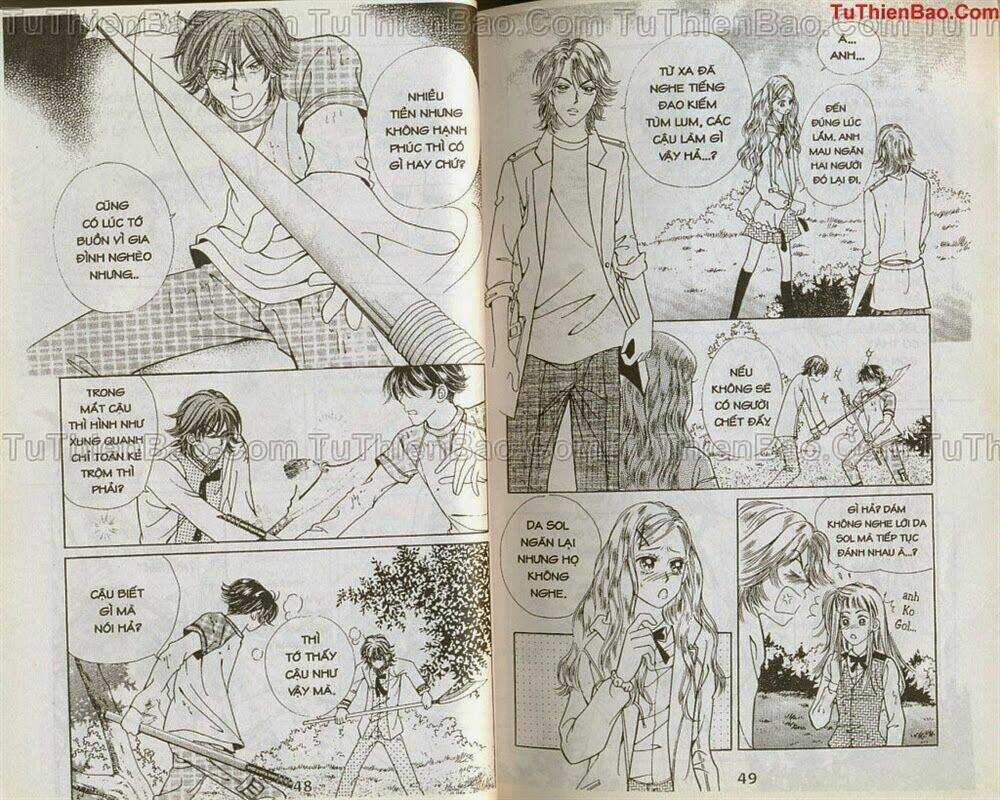 Phép màu tình yêu - Chapter 7 - Trang 24