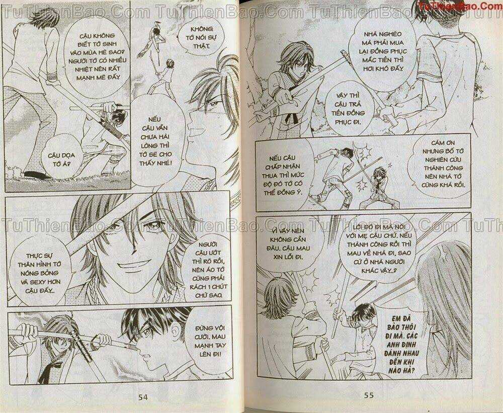 Phép màu tình yêu - Chapter 7 - Trang 27