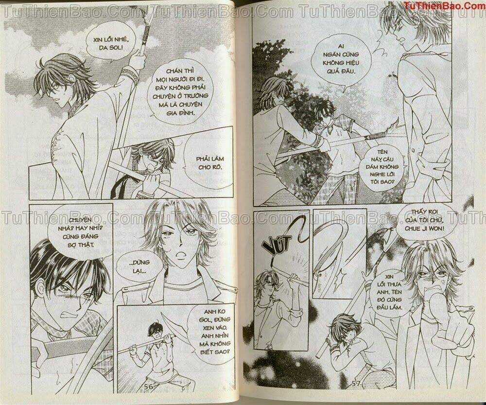 Phép màu tình yêu - Chapter 7 - Trang 28