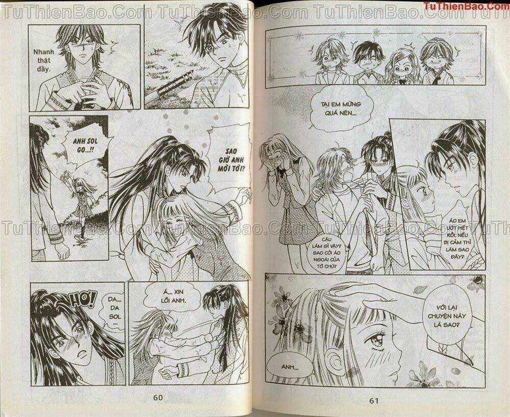 Phép màu tình yêu - Chapter 7 - Trang 30