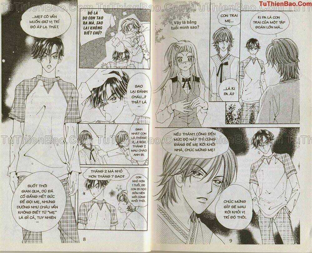 Phép màu tình yêu - Chapter 7 - Trang 4