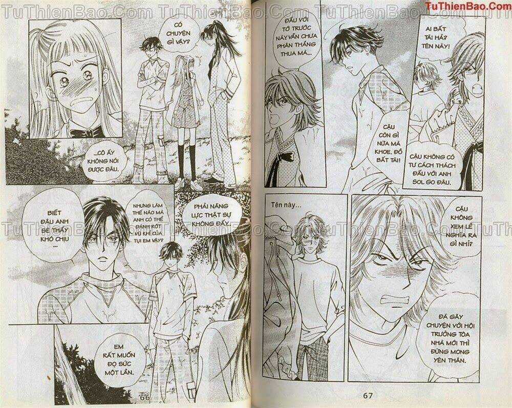 Phép màu tình yêu - Chapter 7 - Trang 33