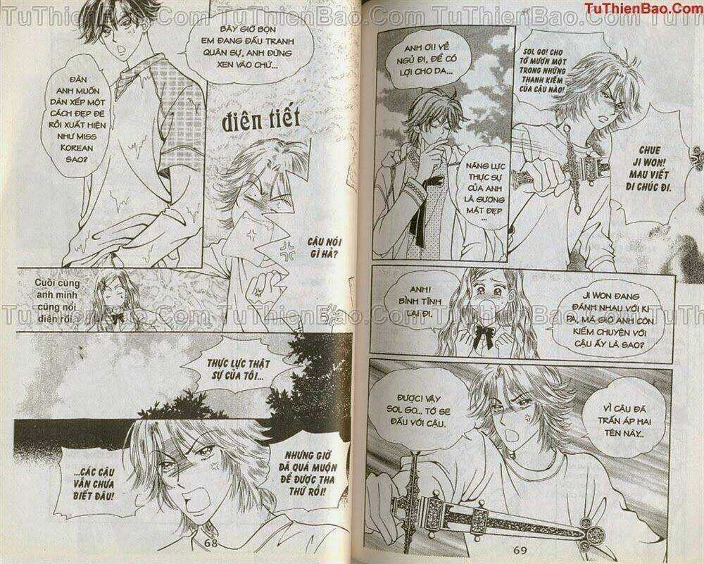 Phép màu tình yêu - Chapter 7 - Trang 34