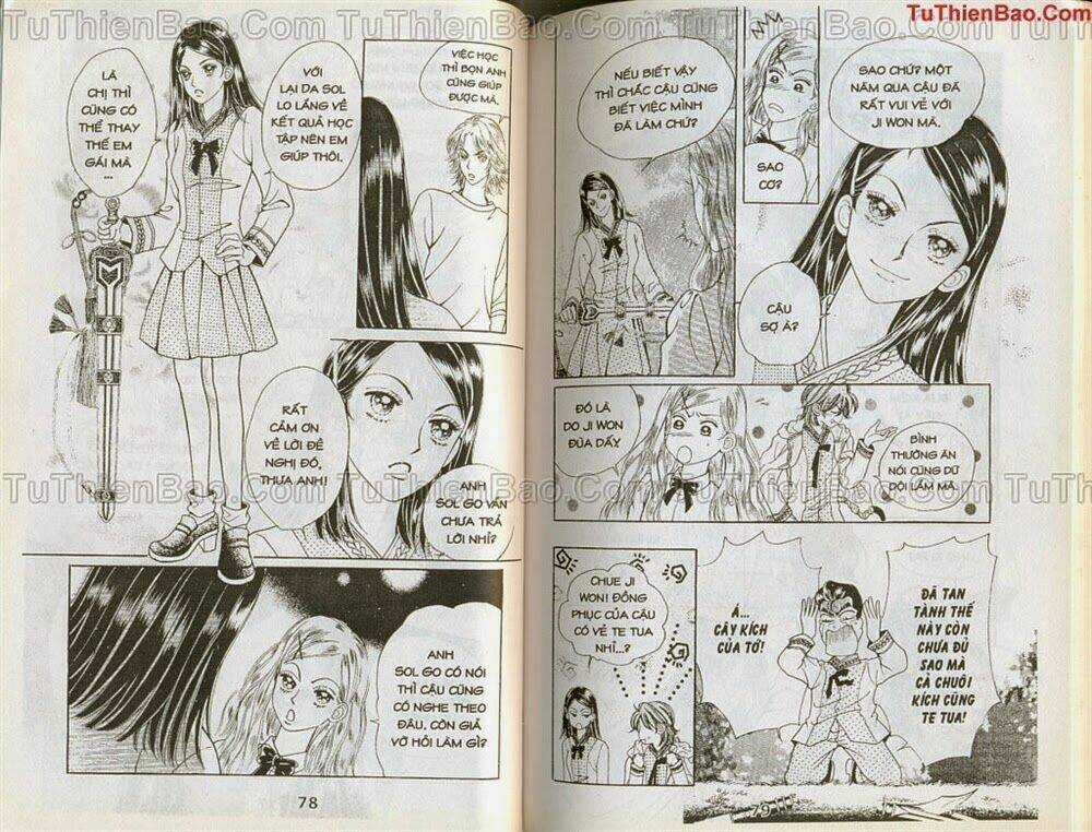 Phép màu tình yêu - Chapter 7 - Trang 39