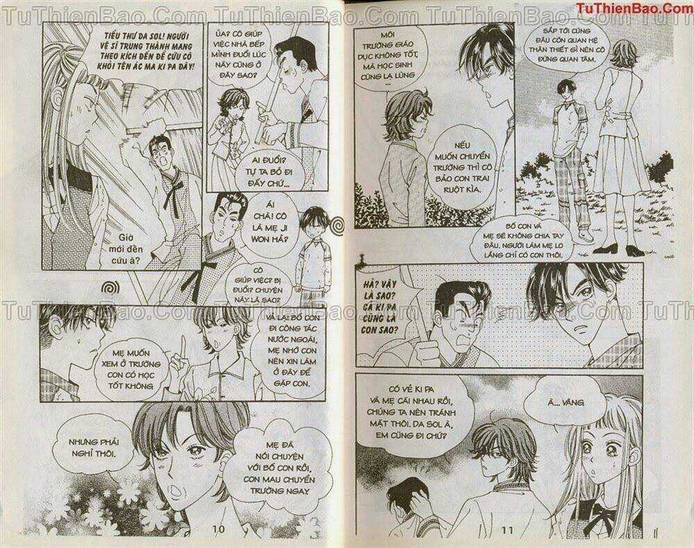 Phép màu tình yêu - Chapter 7 - Trang 5