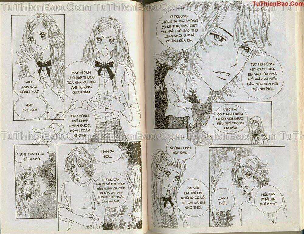 Phép màu tình yêu - Chapter 7 - Trang 41