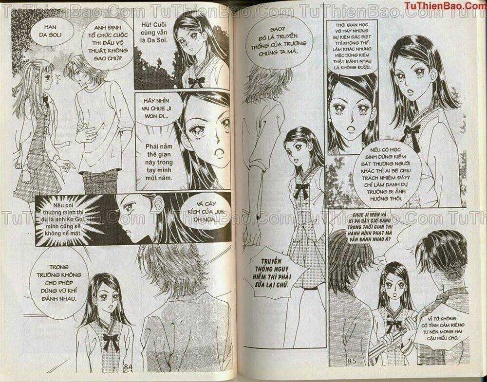 Phép màu tình yêu - Chapter 7 - Trang 42