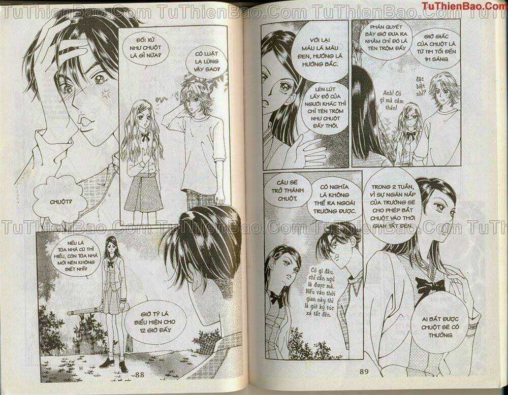 Phép màu tình yêu - Chapter 7 - Trang 44