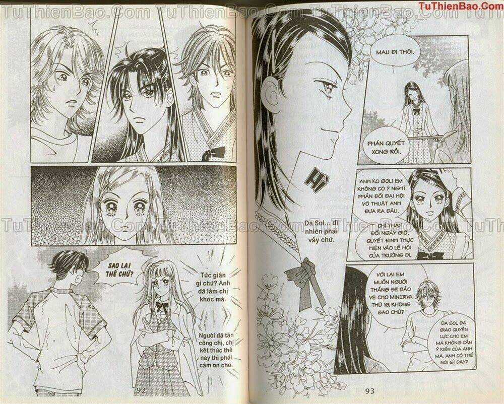 Phép màu tình yêu - Chapter 7 - Trang 46