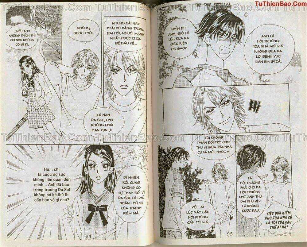 Phép màu tình yêu - Chapter 7 - Trang 47