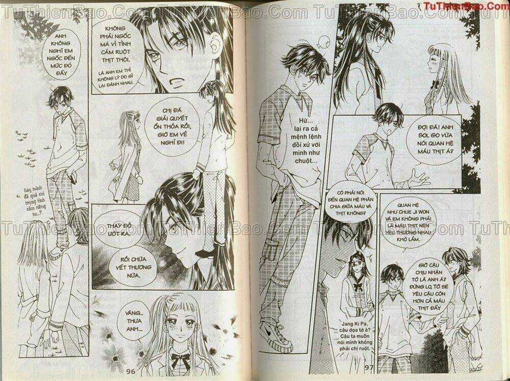 Phép màu tình yêu - Chapter 7 - Trang 48