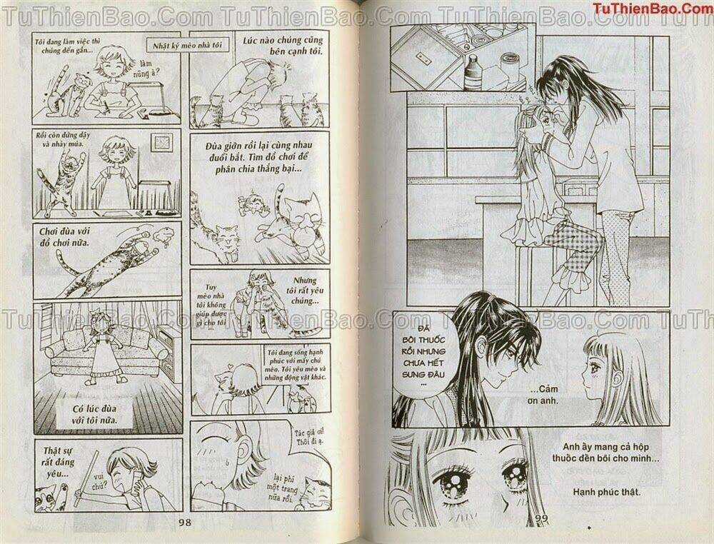 Phép màu tình yêu - Chapter 7 - Trang 49