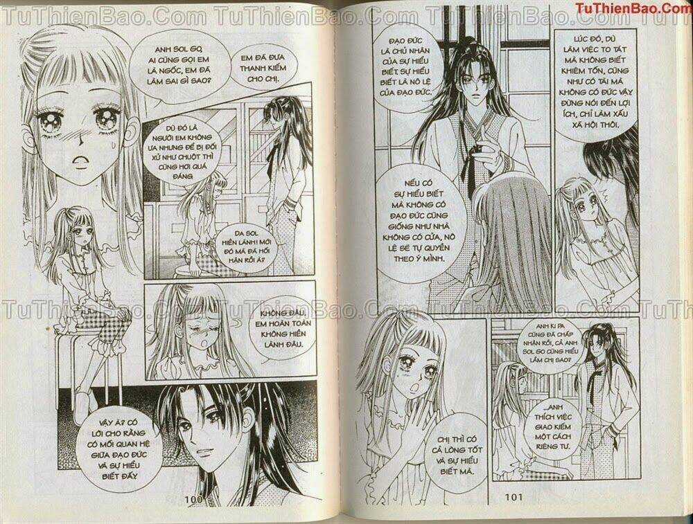 Phép màu tình yêu - Chapter 7 - Trang 50