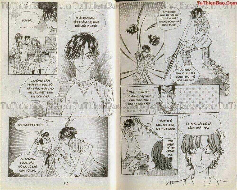 Phép màu tình yêu - Chapter 7 - Trang 6