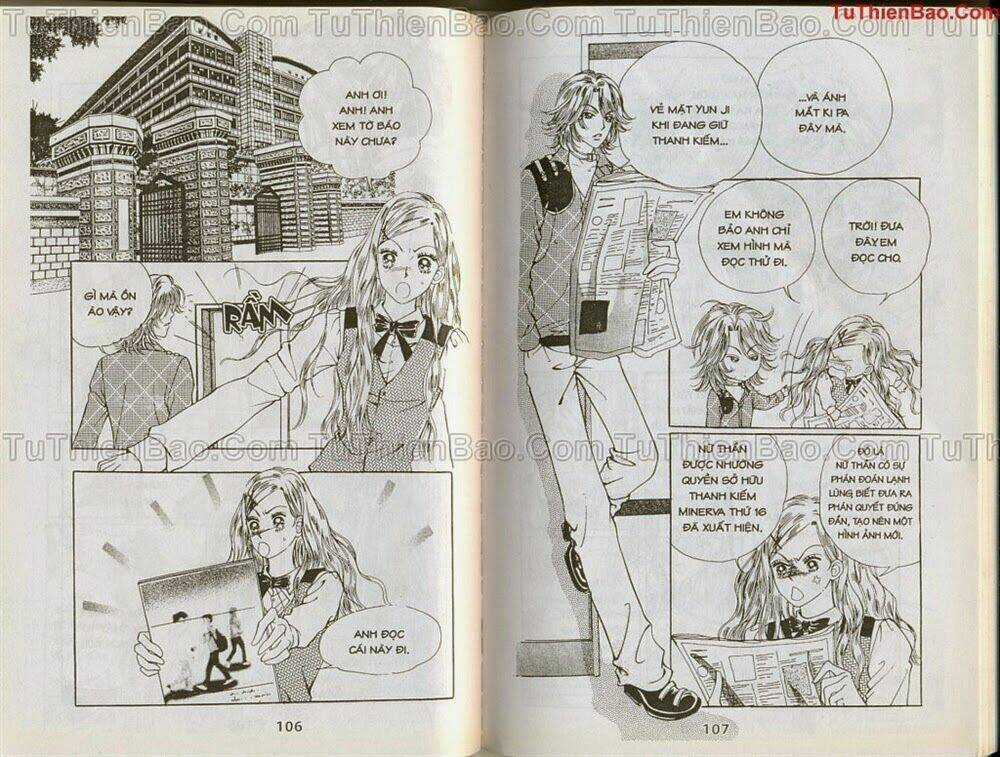 Phép màu tình yêu - Chapter 7 - Trang 53