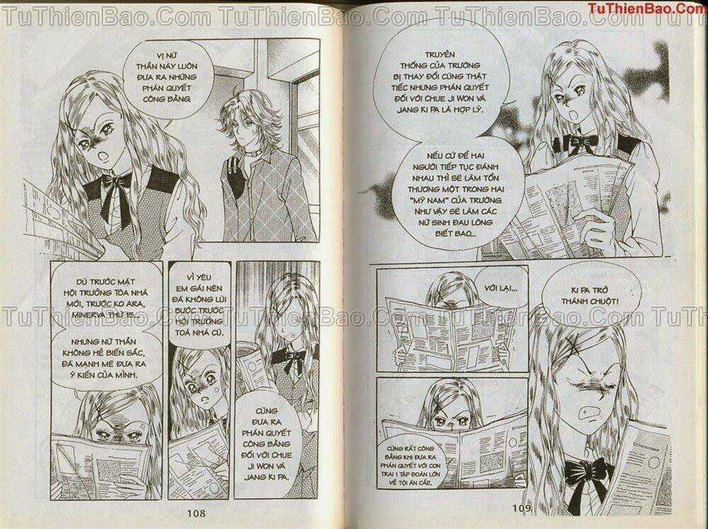 Phép màu tình yêu - Chapter 7 - Trang 54