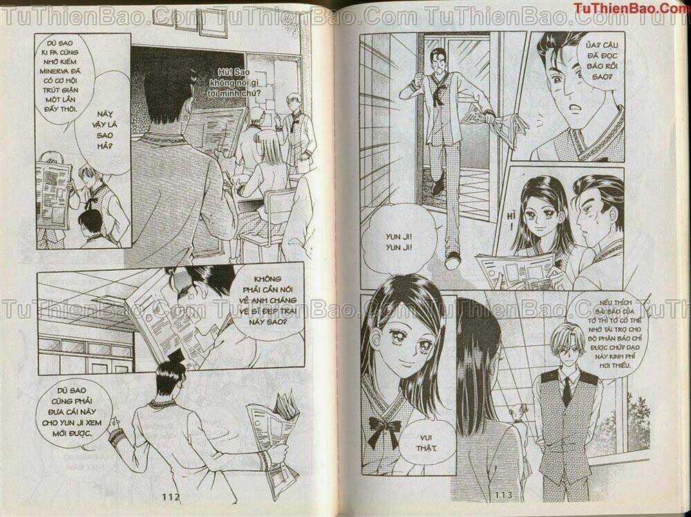 Phép màu tình yêu - Chapter 7 - Trang 56