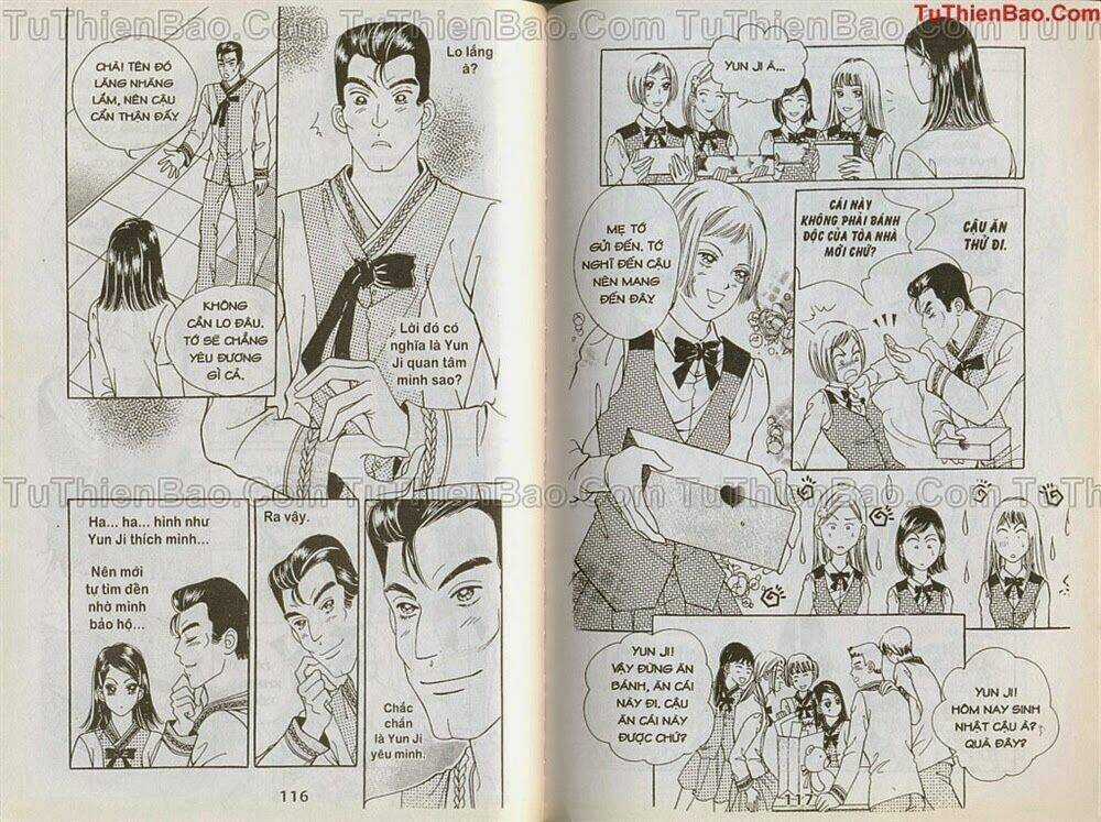 Phép màu tình yêu - Chapter 7 - Trang 58