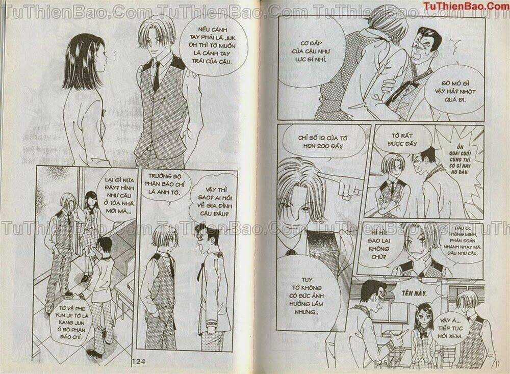 Phép màu tình yêu - Chapter 7 - Trang 62