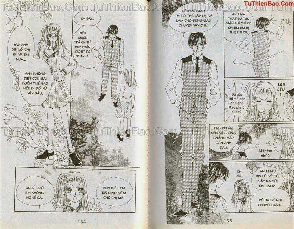 Phép màu tình yêu - Chapter 7 - Trang 67