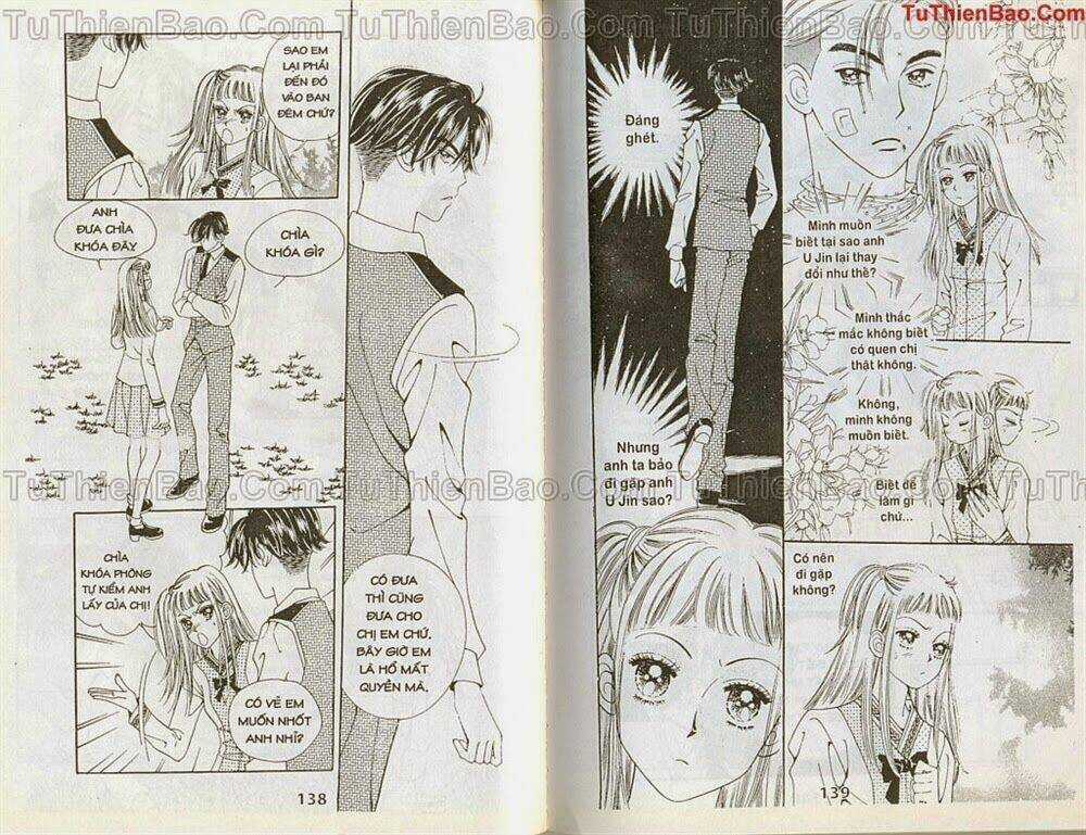 Phép màu tình yêu - Chapter 7 - Trang 69