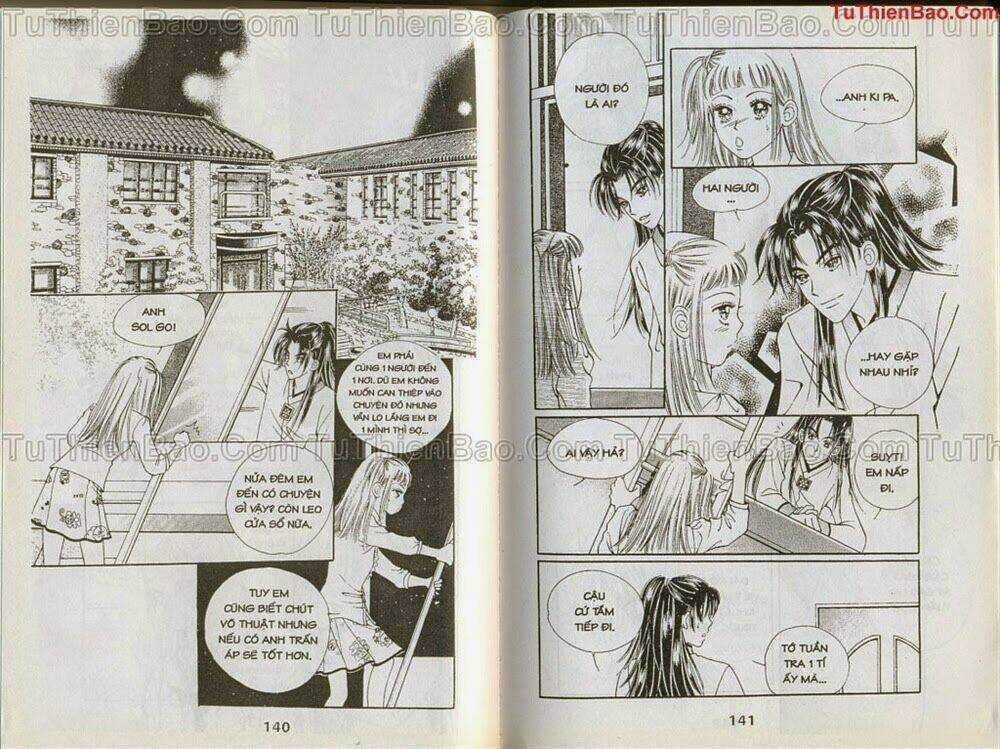 Phép màu tình yêu - Chapter 7 - Trang 70