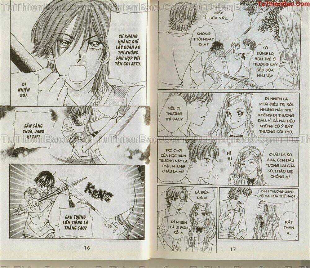 Phép màu tình yêu - Chapter 7 - Trang 8