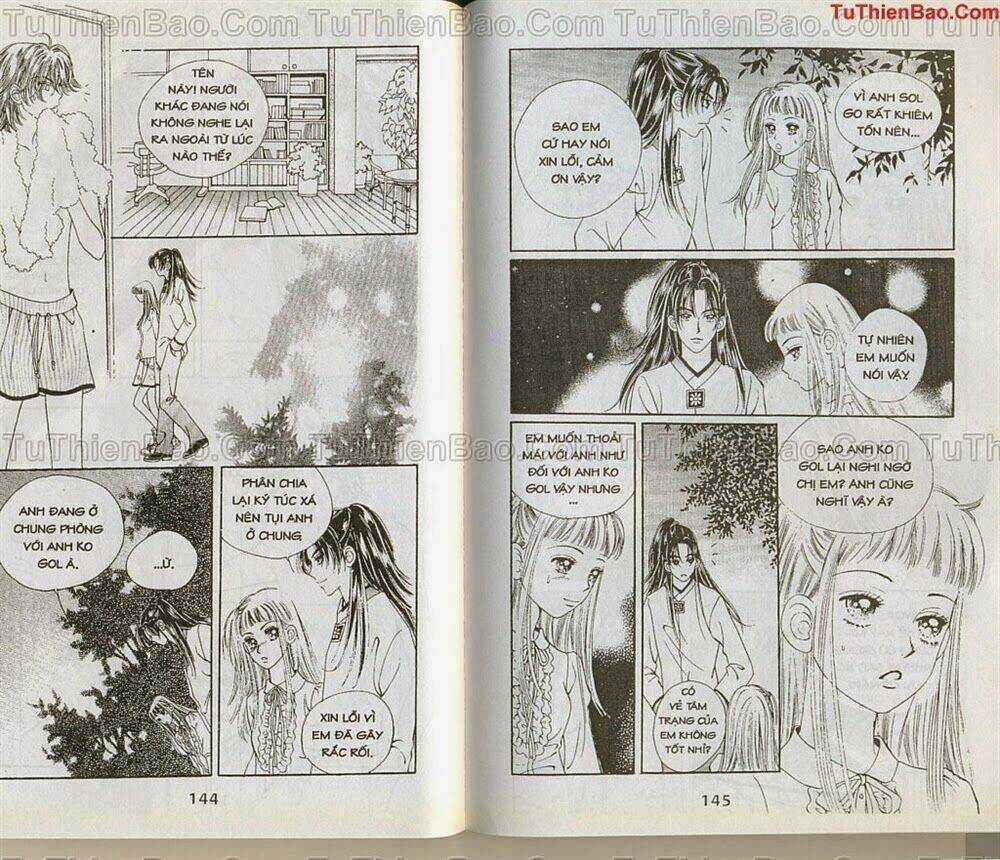 Phép màu tình yêu - Chapter 7 - Trang 72