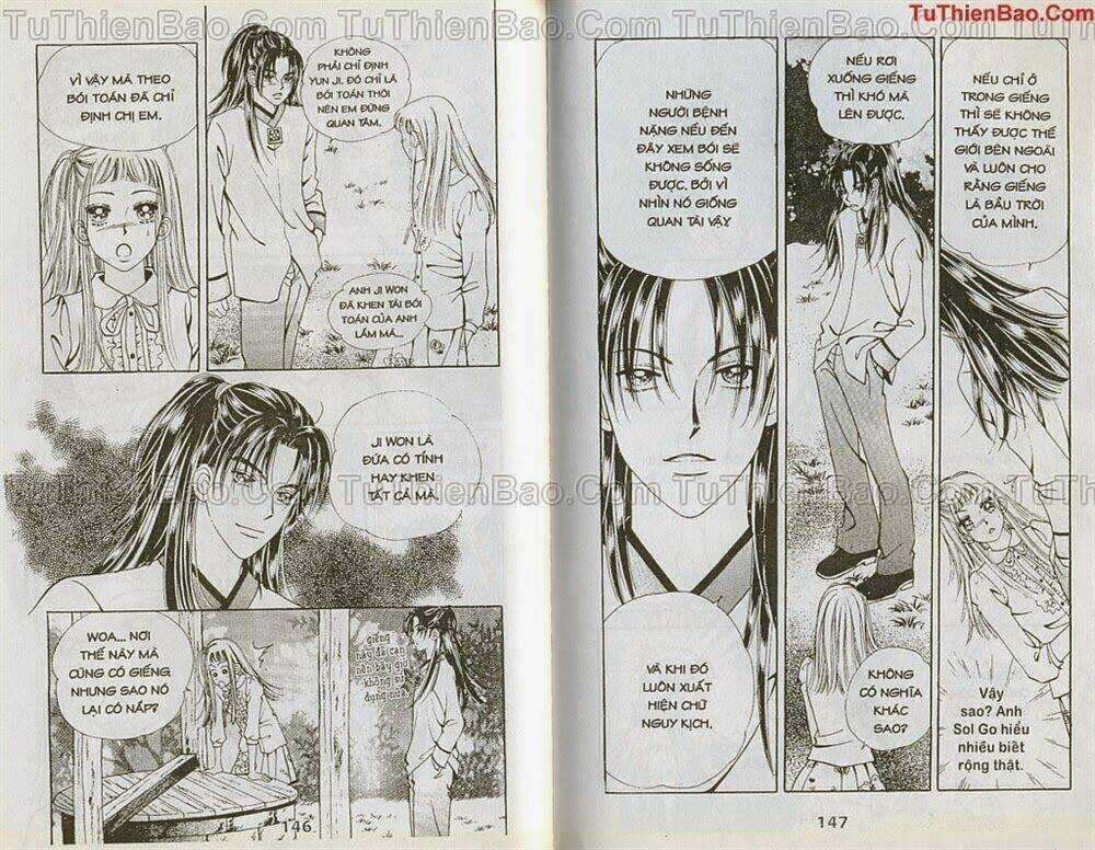 Phép màu tình yêu - Chapter 7 - Trang 73