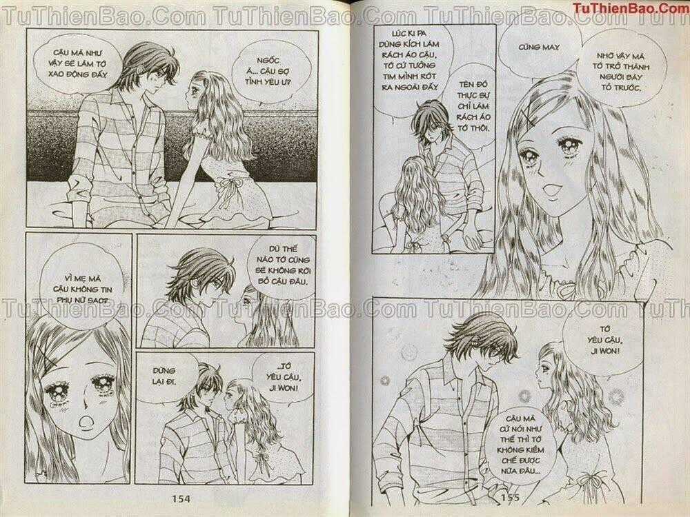 Phép màu tình yêu - Chapter 7 - Trang 77