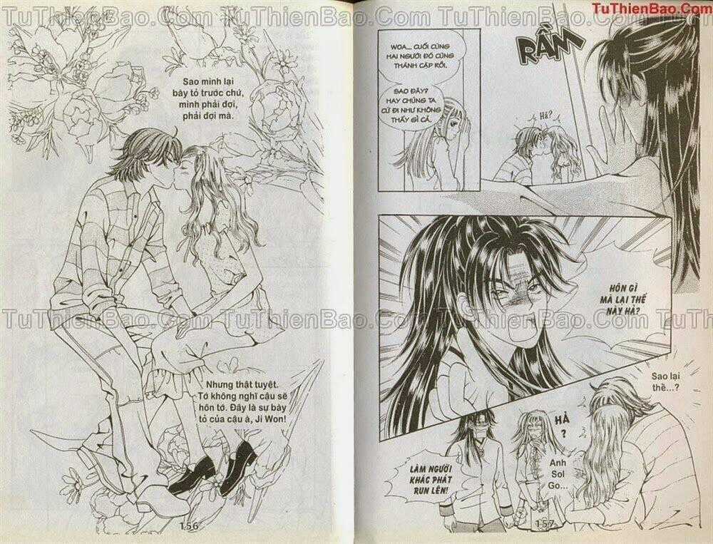 Phép màu tình yêu - Chapter 7 - Trang 78