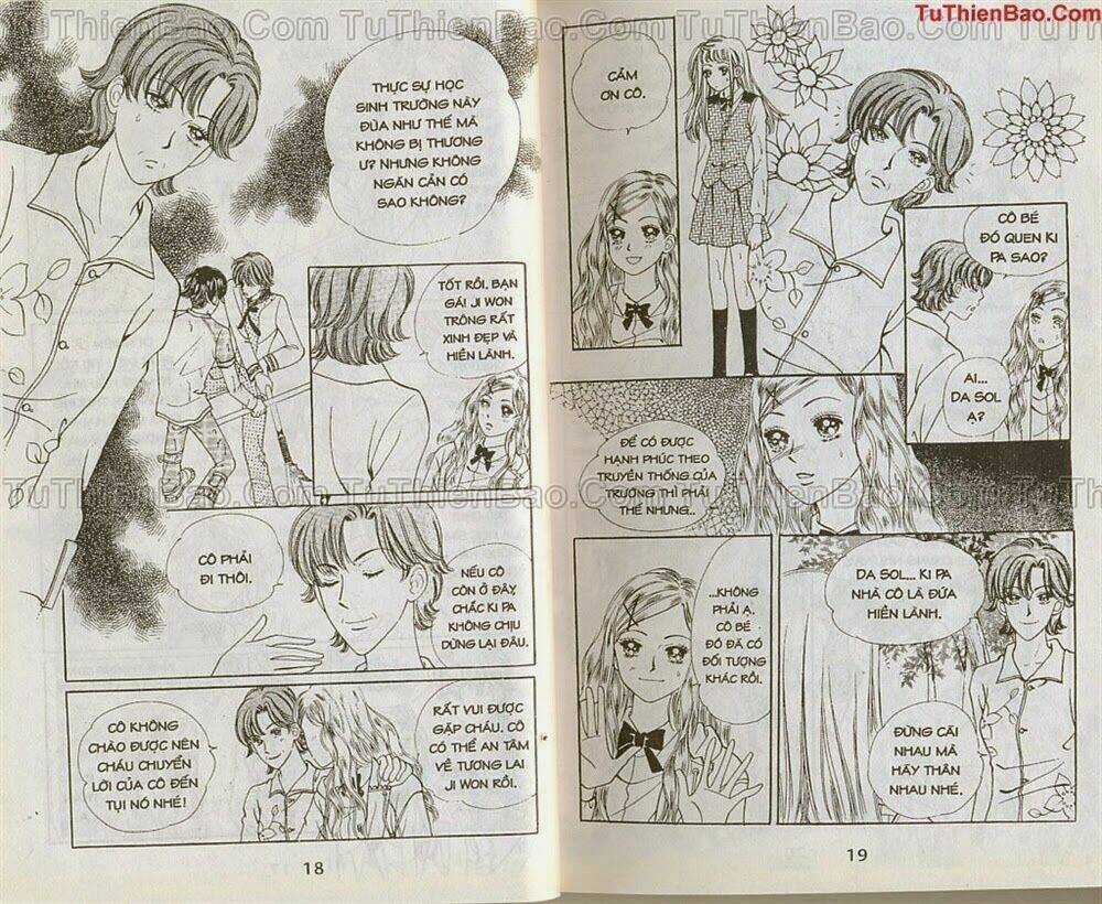 Phép màu tình yêu - Chapter 7 - Trang 9