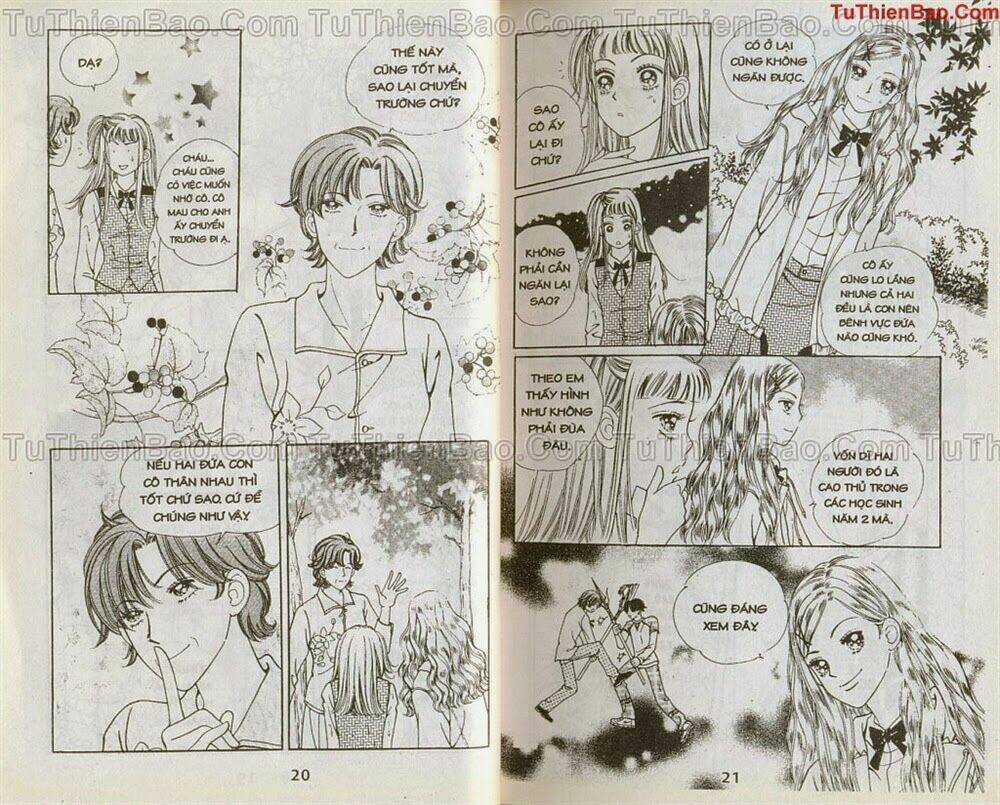 Phép màu tình yêu - Chapter 7 - Trang 10