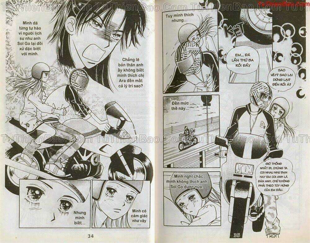 Phép màu tình yêu - Chapter 8 - Trang 17