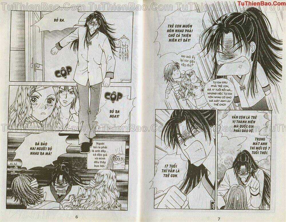 Phép màu tình yêu - Chapter 8 - Trang 3