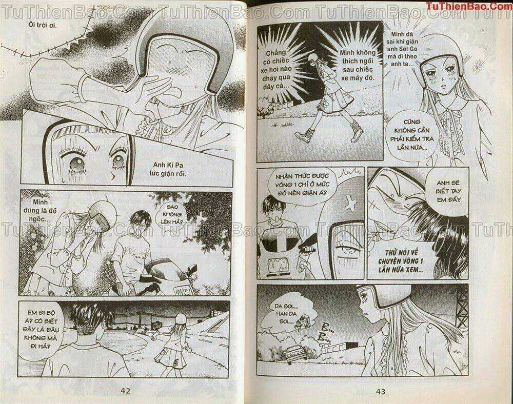 Phép màu tình yêu - Chapter 8 - Trang 21