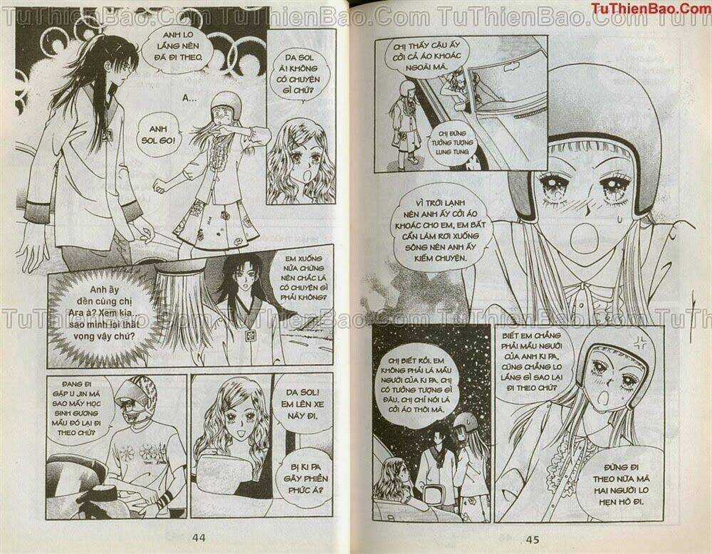 Phép màu tình yêu - Chapter 8 - Trang 22