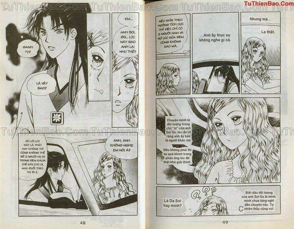 Phép màu tình yêu - Chapter 8 - Trang 24