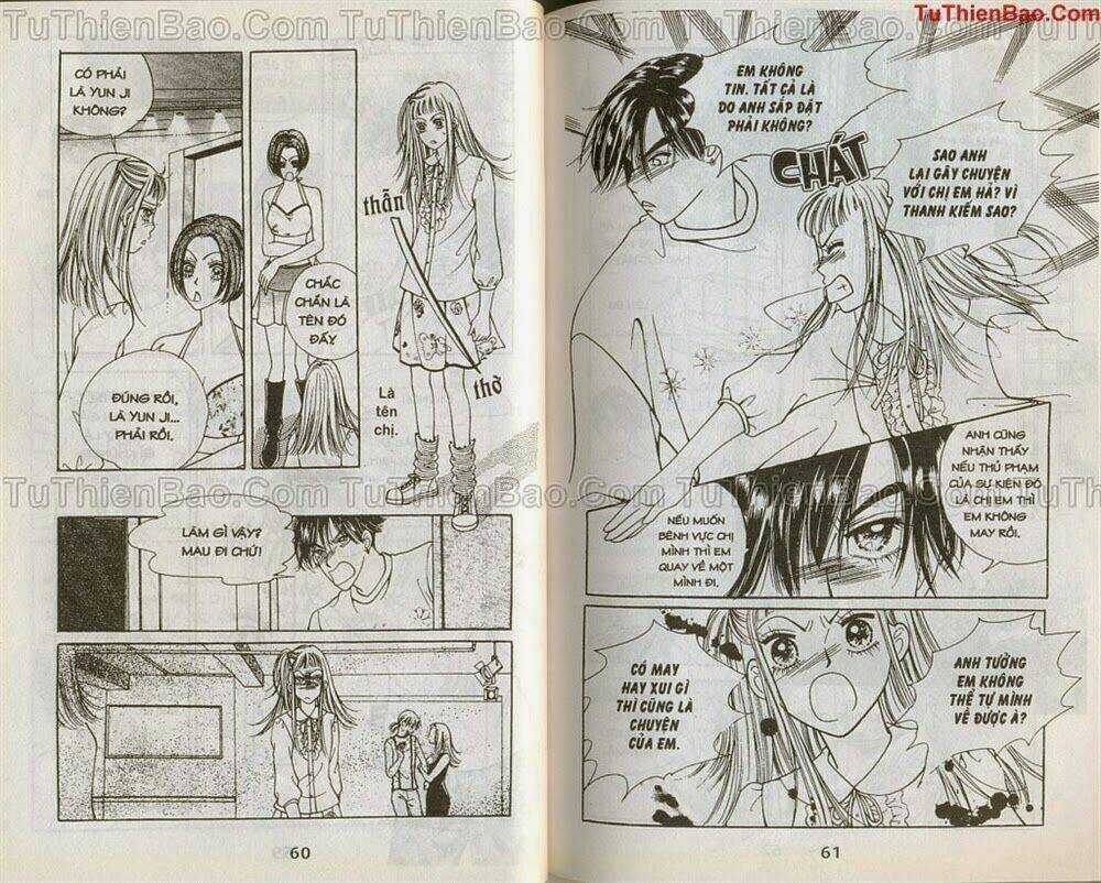 Phép màu tình yêu - Chapter 8 - Trang 30