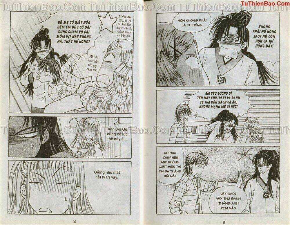 Phép màu tình yêu - Chapter 8 - Trang 4